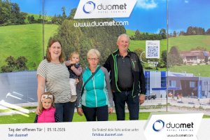Tag der offenen Tür bei duomet